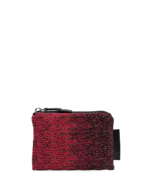 

Zigzag woven coin purse, Missoni Zigzag woven coin purse