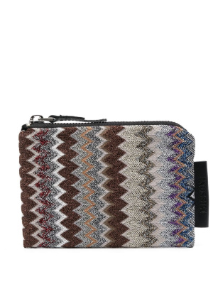 

Zig-zag zip-up wallet, Missoni Zig-zag zip-up wallet