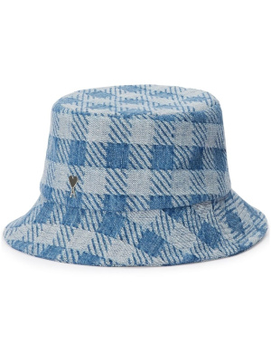 

Ami de Coeur bucket hat, AMI Paris Ami de Coeur bucket hat
