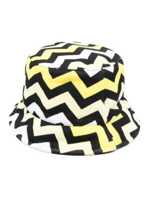 

Zig zag-pattern bucket hat, Missoni Zig zag-pattern bucket hat