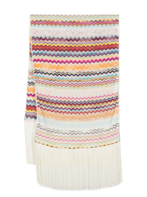 

Zig-zag woven scarf, Missoni Zig-zag woven scarf