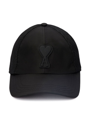 

Ami de Coeur motif baseball cap, AMI Paris Ami de Coeur motif baseball cap