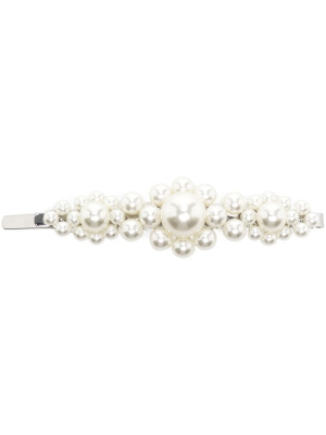 

Pearl-embellished hair clip, Simone Rocha Pearl-embellished hair clip