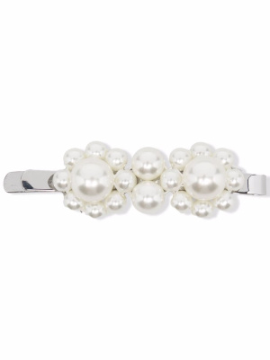 

Pearl-embellished hair clip, Simone Rocha Pearl-embellished hair clip