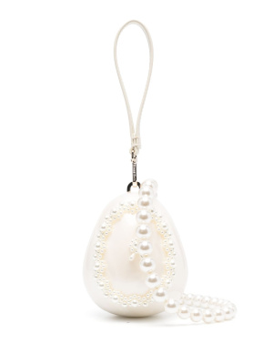 

Egg embellished clutch bag, Simone Rocha Egg embellished clutch bag