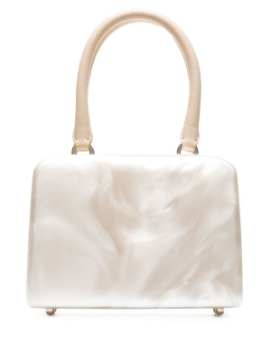 

Mini pearl-effect case bag, Simone Rocha Mini pearl-effect case bag