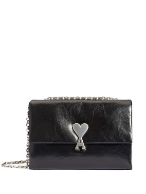 

Voulez-Vous leather shoulder bag, AMI Paris Voulez-Vous leather shoulder bag