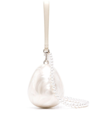 

Micro Egg perspex shoulder bag, Simone Rocha Micro Egg perspex shoulder bag
