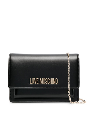 

Logo-print crossbody bag, Love Moschino Logo-print crossbody bag
