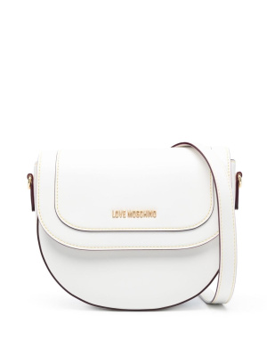 

Logo-lettering crossbody bag, Love Moschino Logo-lettering crossbody bag