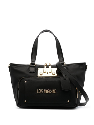 

Faux leather tote bag, Love Moschino Faux leather tote bag