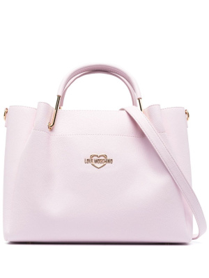 

Faux leather tote bag, Love Moschino Faux leather tote bag