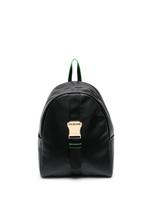

Logo-detail backpack, Love Moschino Logo-detail backpack