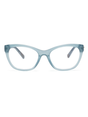 

Cat-eye frame acetate glasses, Love Moschino Cat-eye frame acetate glasses