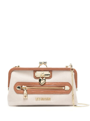 

Zip-pocket crossbody bag, Love Moschino Zip-pocket crossbody bag