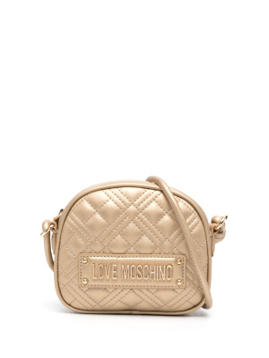 

Logo-lettering cross body bag, Love Moschino Logo-lettering cross body bag