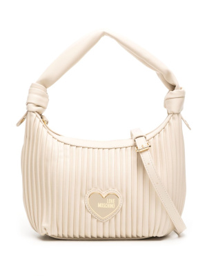 

Pleated shoulder bag, Love Moschino Pleated shoulder bag