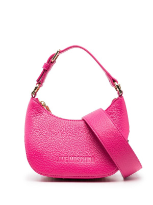 

Logo-plaque shoulder bag, Love Moschino Logo-plaque shoulder bag