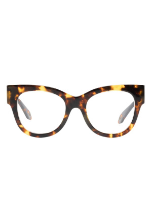 

Tortoiseshell round-frame glasses, Giorgio Armani Tortoiseshell round-frame glasses