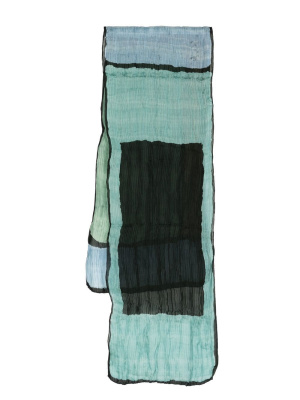 

Shirred silk scarf, Giorgio Armani Shirred silk scarf