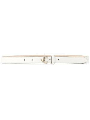 

Helina logo-buckle belt, Jimmy Choo Helina logo-buckle belt