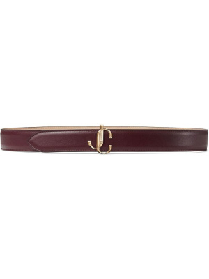 

Felisa logo-buckle leather belt, Jimmy Choo Felisa logo-buckle leather belt