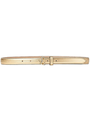 

Helina logo-buckle belt, Jimmy Choo Helina logo-buckle belt