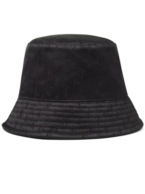 

Monogram-pattern bucket hat, Jimmy Choo Monogram-pattern bucket hat