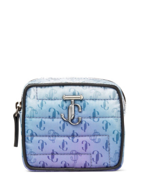 

Monogram-pattern wrist bag, Jimmy Choo Monogram-pattern wrist bag