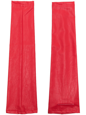 

Grained-texture arm warmers, MM6 Maison Margiela Grained-texture arm warmers