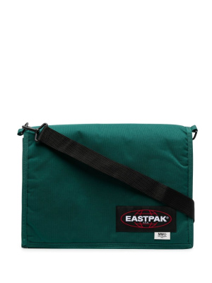 

X Eastpak logo-patch shoulder bag, MM6 Maison Margiela X Eastpak logo-patch shoulder bag