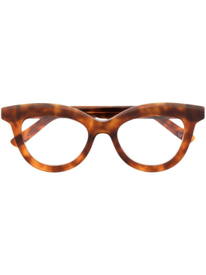 

Numero-100 round-frame optical glasses, Retrosuperfuture Numero-100 round-frame optical glasses