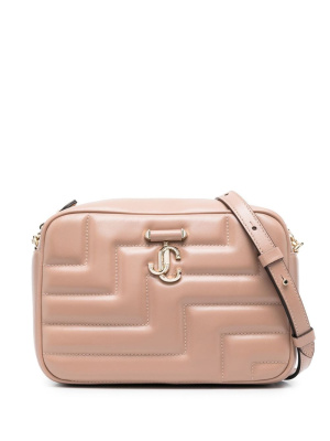 

Avenue quilted leather camera bag, Jimmy Choo Avenue quilted leather camera bag