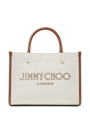 

Small Avenue canvas tote bag, Jimmy Choo Small Avenue canvas tote bag