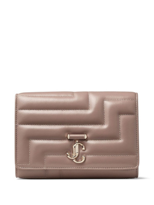 

Avenue quilted clutch bag, Jimmy Choo Avenue quilted clutch bag