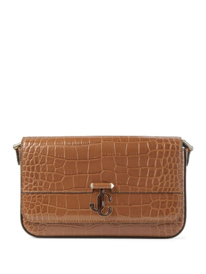 

Avenue leather crossbody bag, Jimmy Choo Avenue leather crossbody bag