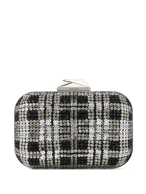 

Micro Cloud sequin-embellished clutch, Jimmy Choo Micro Cloud sequin-embellished clutch