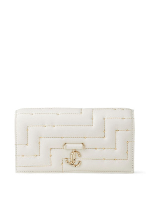 

Avenue quilted chain wallet, Jimmy Choo Avenue quilted chain wallet