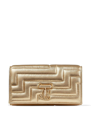

Avenue quilted chain wallet, Jimmy Choo Avenue quilted chain wallet