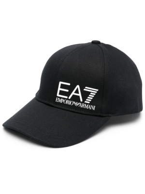 

Logo-print cap, Ea7 Emporio Armani Logo-print cap