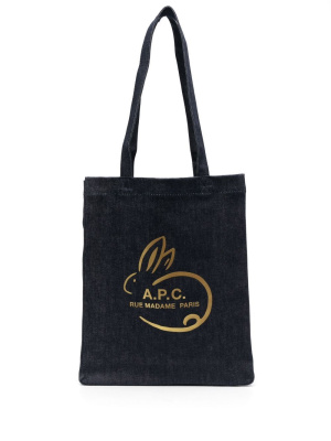

Lou tote bag, A.P.C. Lou tote bag
