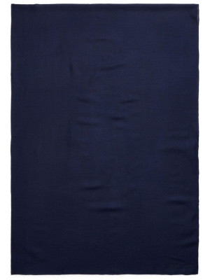 

Logo-embroidered cashmere scarf, Ralph Lauren Collection Logo-embroidered cashmere scarf