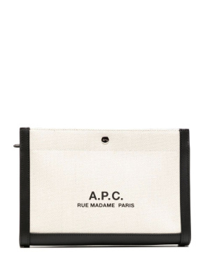 

Camille 2.0 clutch bag, A.P.C. Camille 2.0 clutch bag