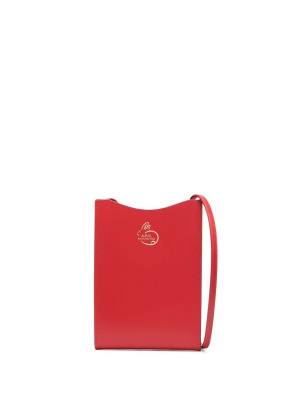 

Logo-stamp crossbody bag, A.P.C. Logo-stamp crossbody bag