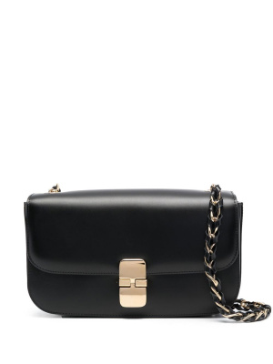 

Leather cross-body bag, A.P.C. Leather cross-body bag