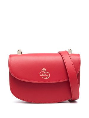 

Logo-stamp shoulder bag, A.P.C. Logo-stamp shoulder bag