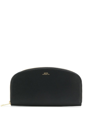 

Curved zip wallet, A.P.C. Curved zip wallet