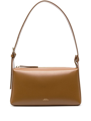 

Virginie leather shoulder bag, A.P.C. Virginie leather shoulder bag
