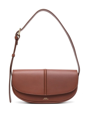 

Betty leather shoulder bag, A.P.C. Betty leather shoulder bag