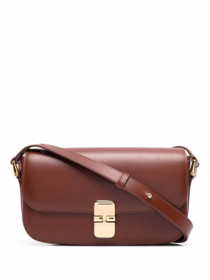 

Grace foldover crossbody bag, A.P.C. Grace foldover crossbody bag